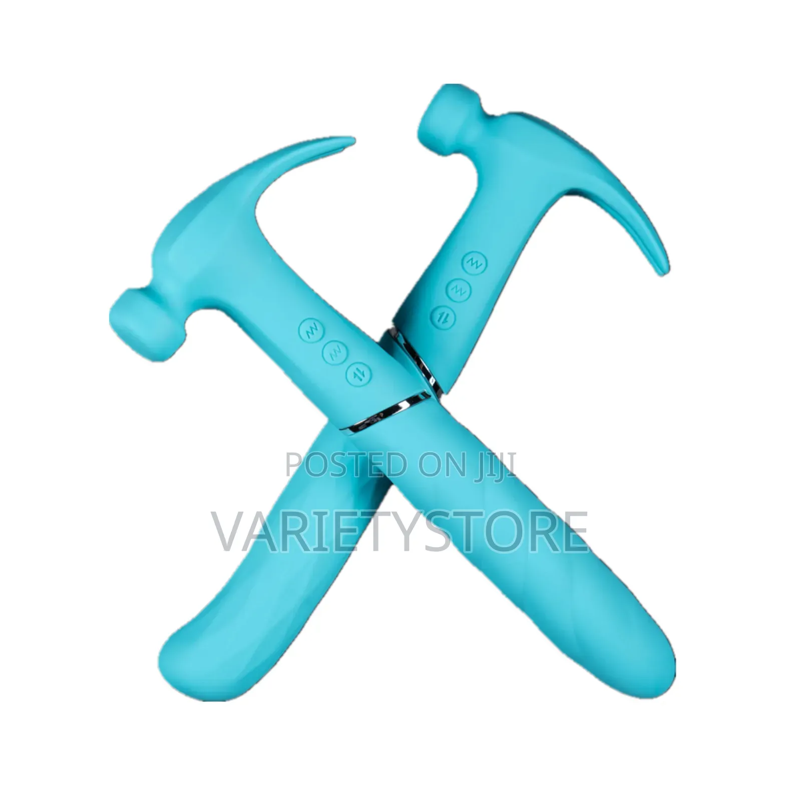 Hammer Shaped Dildo Vibrator for Women