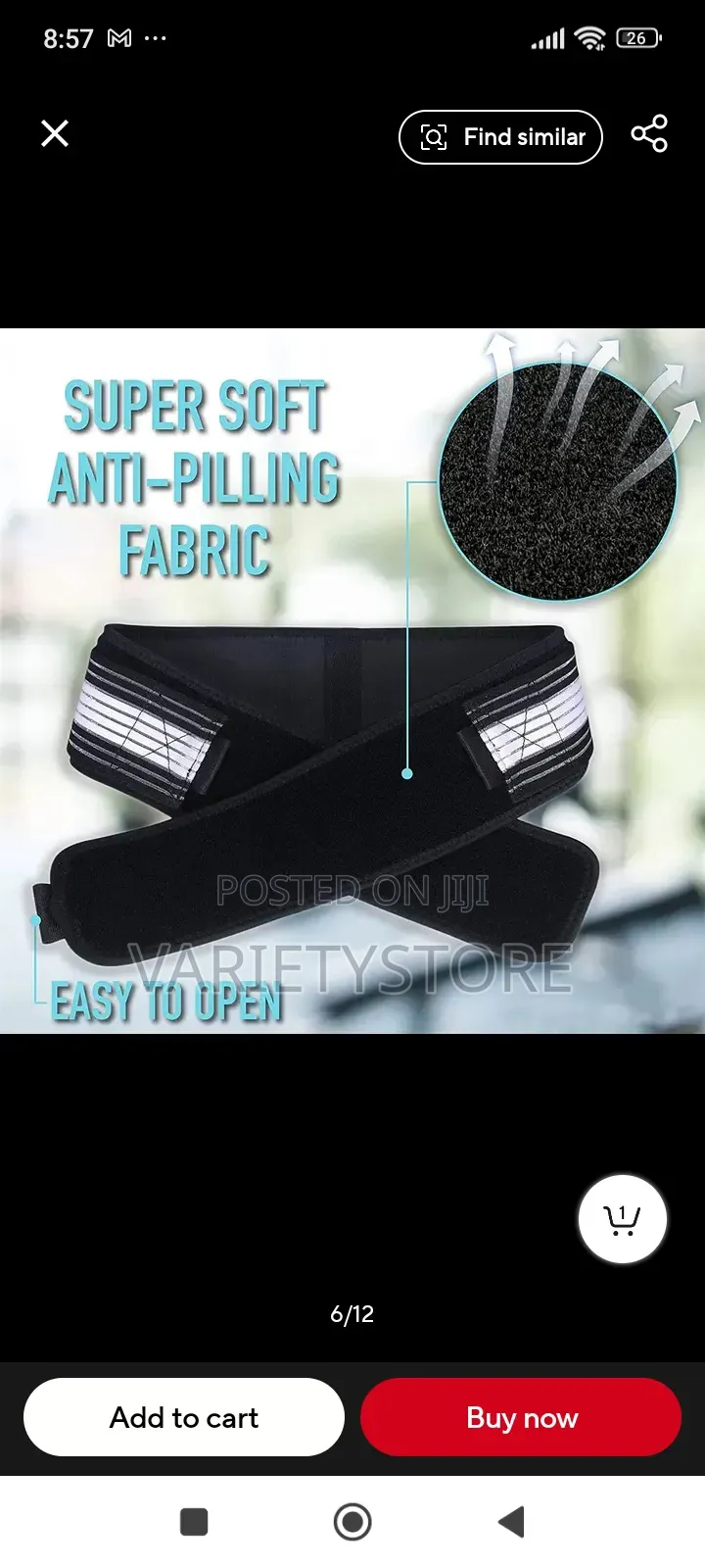 Lower Back Support Pain Relief Belt