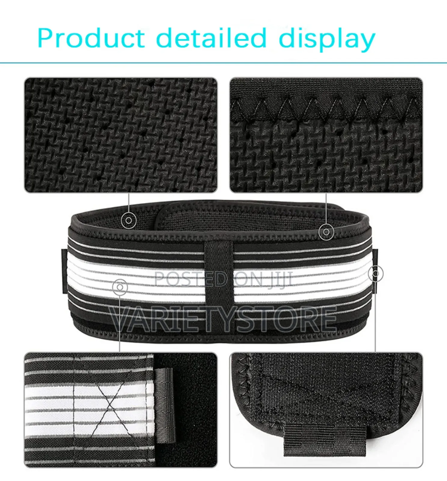 Lower Back Support Pain Relief Belt