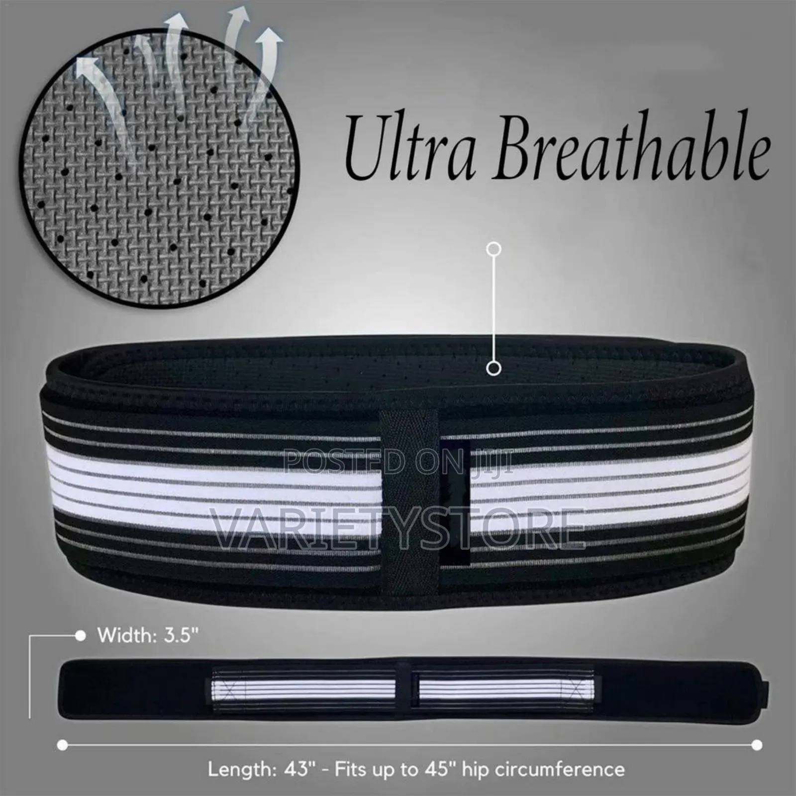 Lower Back Support Pain Relief Belt