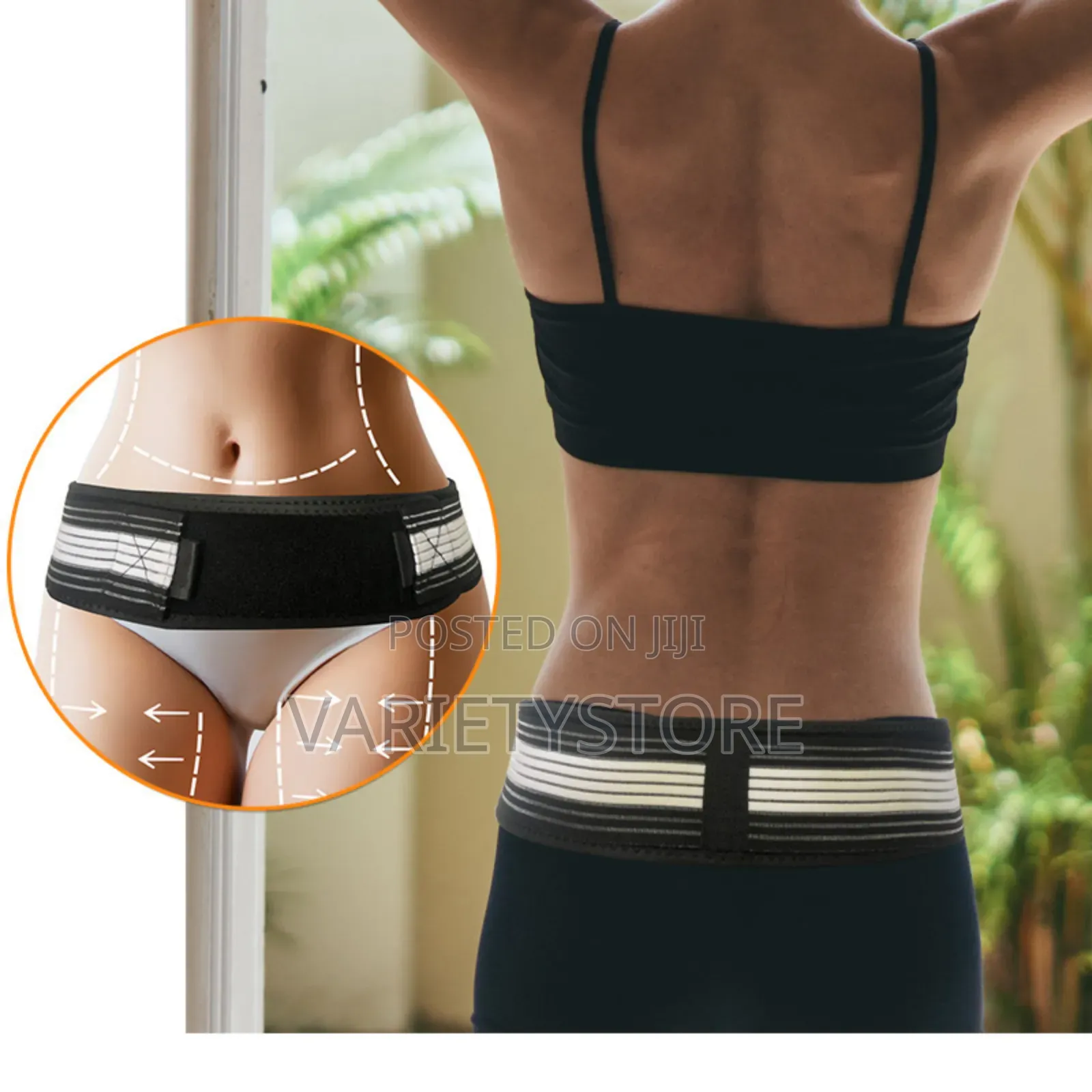 Lower Back Support Pain Relief Belt
