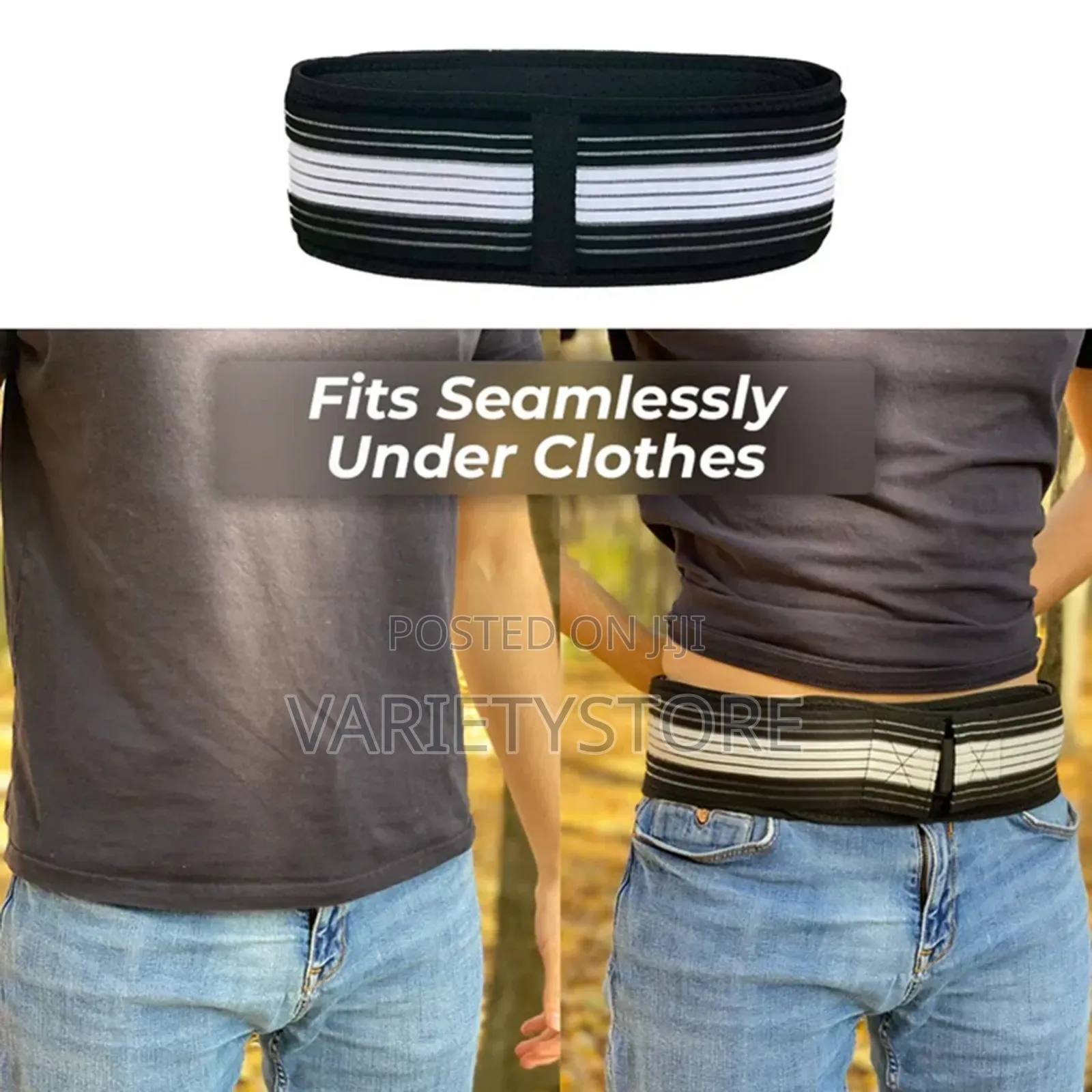 Lower Back Support Pain Relief Belt