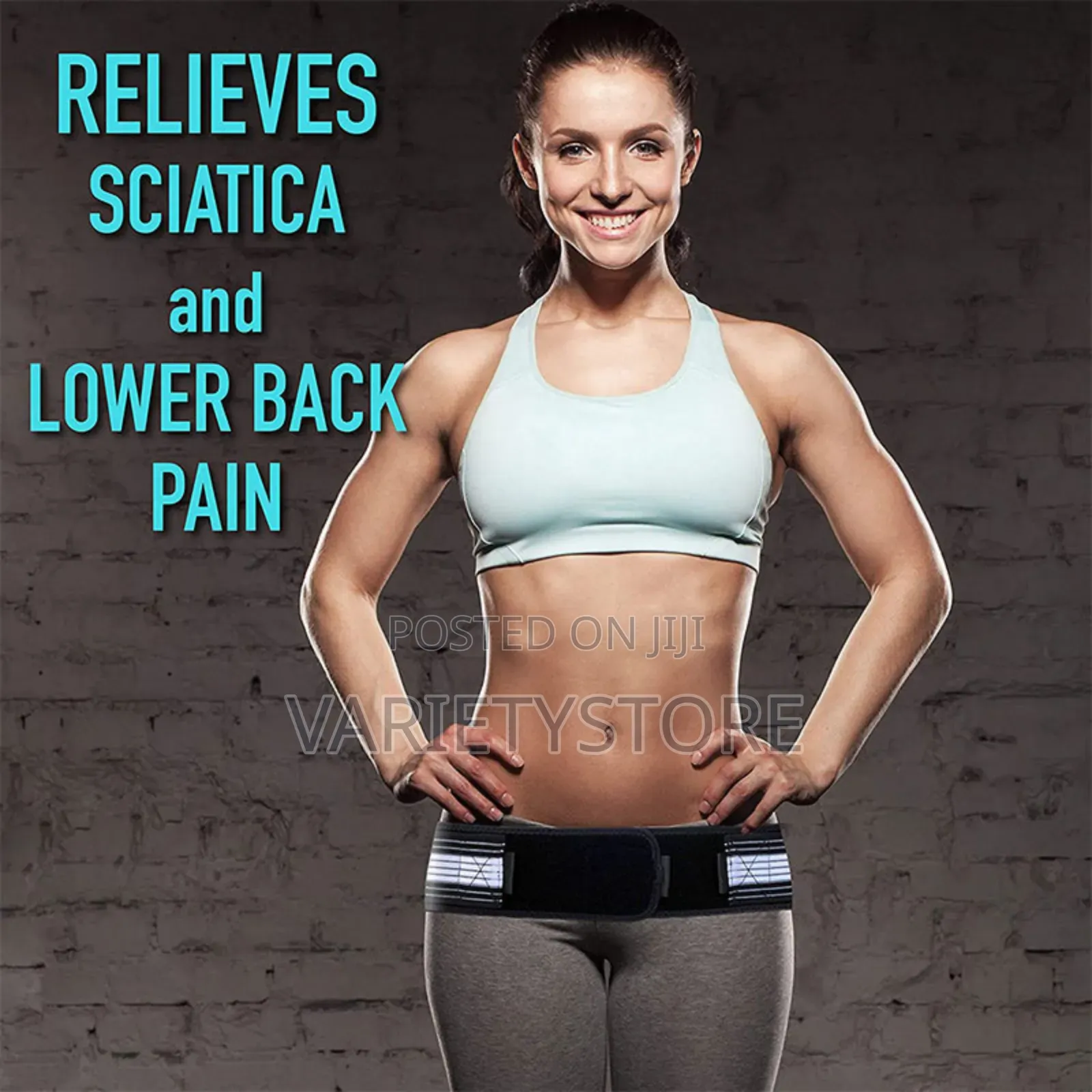 Lower Back Support Pain Relief Belt