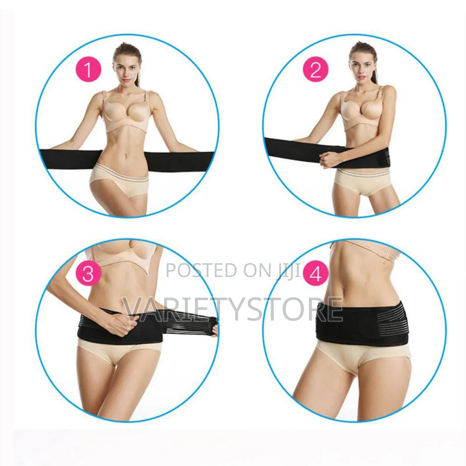 Lower Back Support Pain Relief Belt