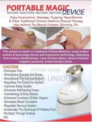 Photo - Portable Meridian Massage Machine