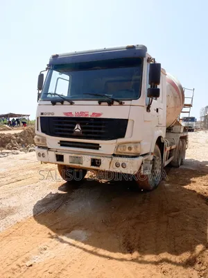 Clean Howo Concrete Mixer for Rent in Abuja