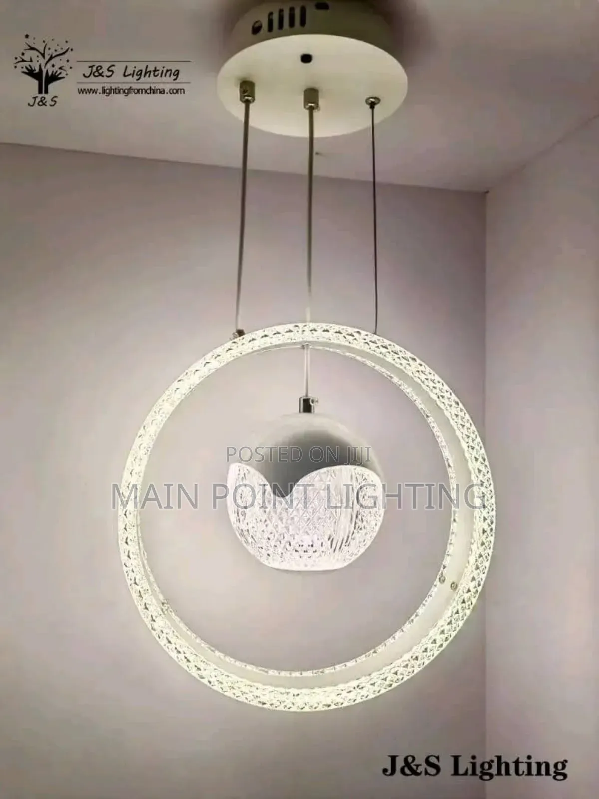 Single Pendant Light