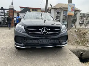 Mercedes-Benz GLE43 2018 Black