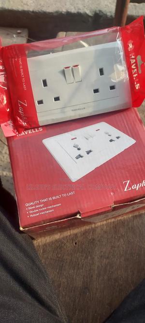 Original 13 Amps Double Socket (White) in Lagos Island (Eko) - Home ...