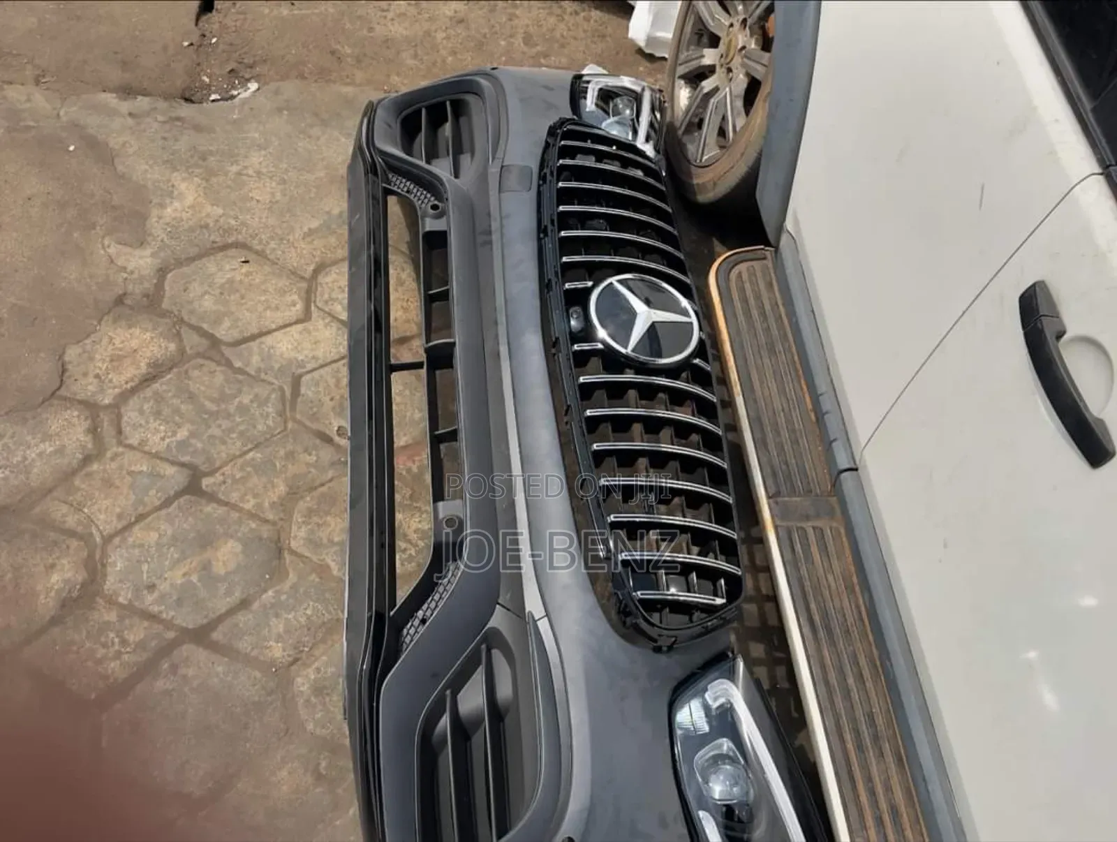 Glc300 2019 Complete Upgrade Bumper With Headlight