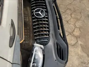 Glc300 2019 Complete Upgrade Bumper With Headlight