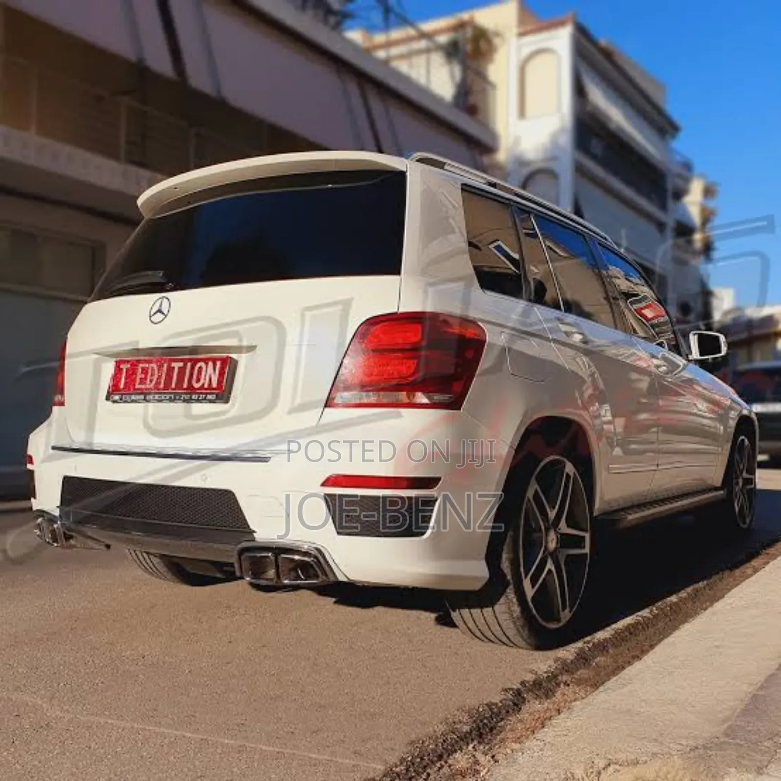 GLK350 2014 AMG Bumper Bumper