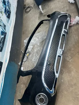GLA250 2018 Complete Front Bumper With Grill