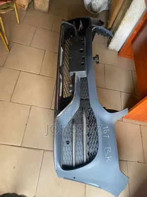 GLE63 2022 AMG Front Bumper