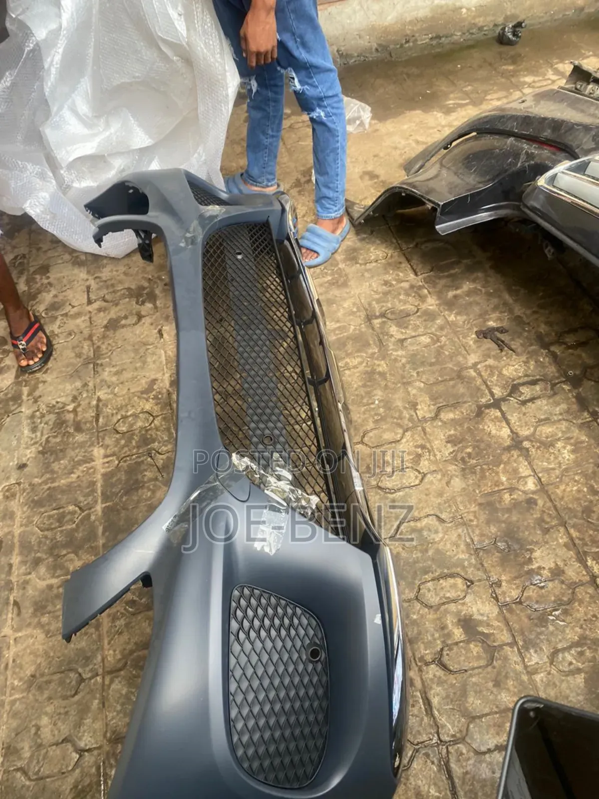 GLE350 2017 Front Bumper