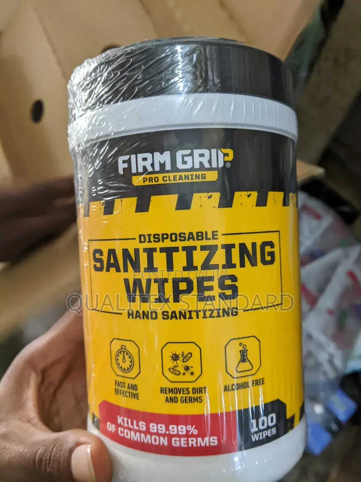 Sanitizing Wipes