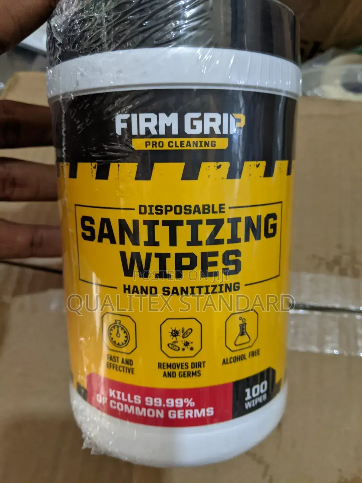 Sanitizing Wipes