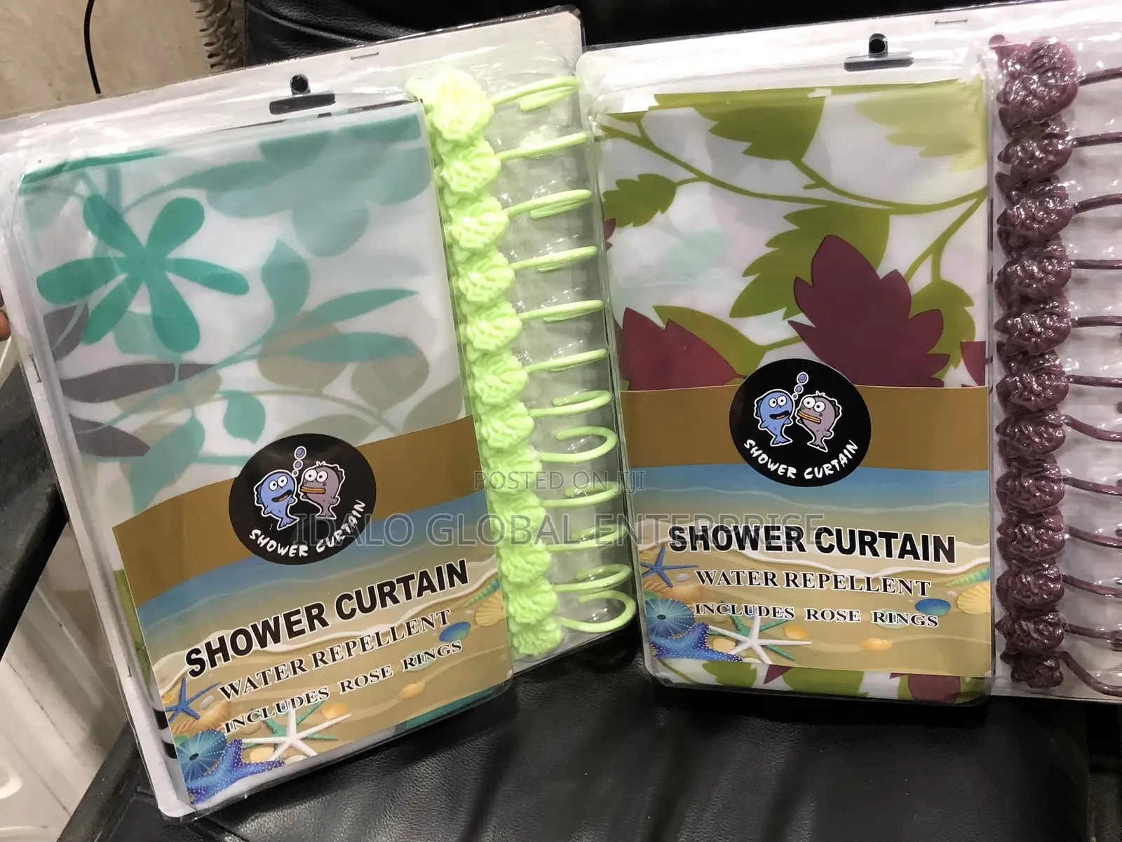 Waterproof Shower Curtain