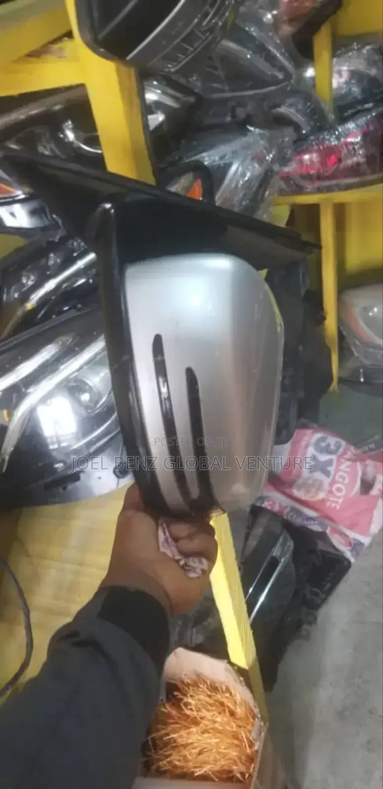 E350 2014 Left Side Mirror