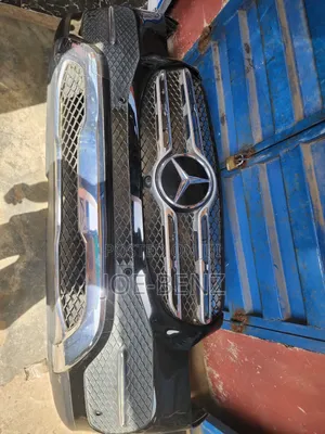 GLE53 2021 Front Bumper With Grill
