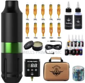 Tattoo Pen And Accessories