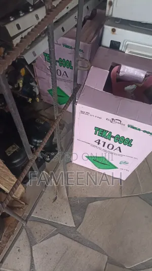 Teka-Cool 410a Refrigerant Gas