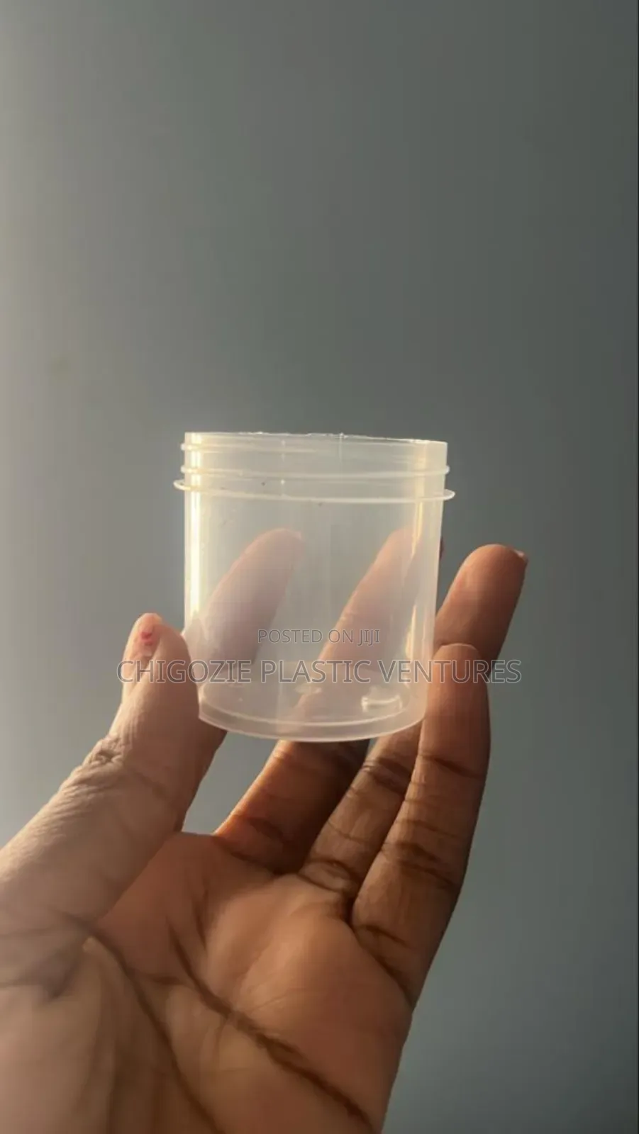 C20 Cup Plastic