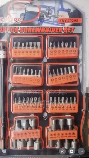 58pcs Screwdriver Set