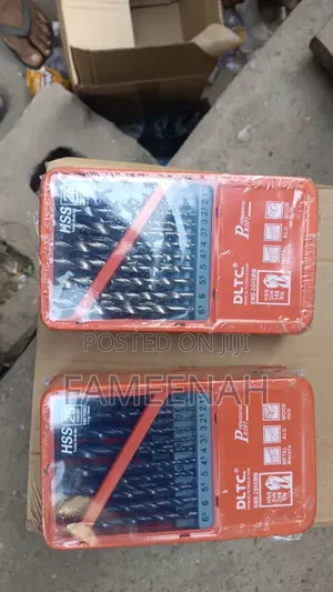 25pcs Professional Drilling Bits Set for Wood, Metal,Plastic