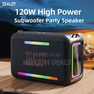 ZEALOT 120W ワイヤレススピーカー