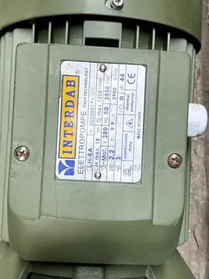 3 Phase Interdab Surface Pump 2.2KW