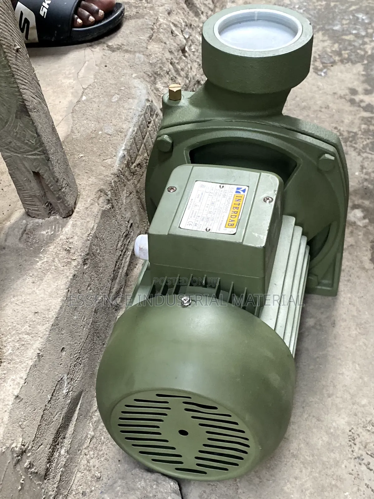 3 Phase Interdab Surface Pump 2.2KW