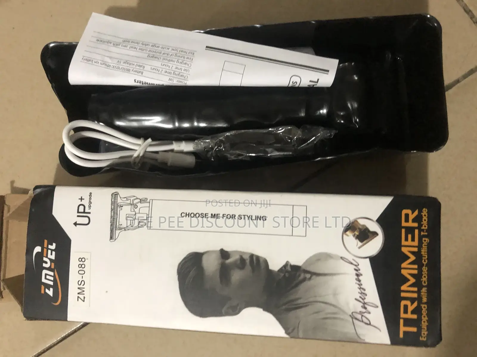 Digital Professional Rechargeable Clipper