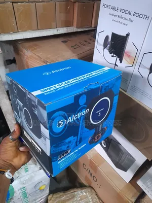 Alctron Simple Studio Microphone Screen From