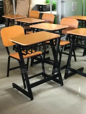 Student Chair Nd Table.