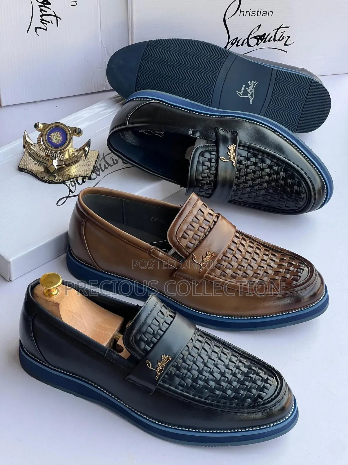 Men's Oggi Pull on Leather Shoes
