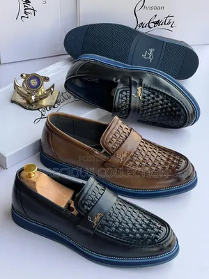 Men's Oggi Pull on Leather Shoes