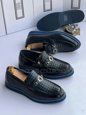 Men's Oggi Pull on Leather Shoes