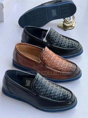 Men's Oggi Pull on Leather Shoes