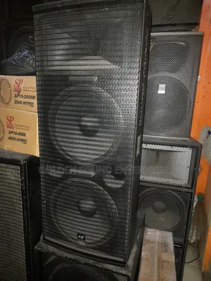 Sound Prince Full Rang Box Speakers Modle 129