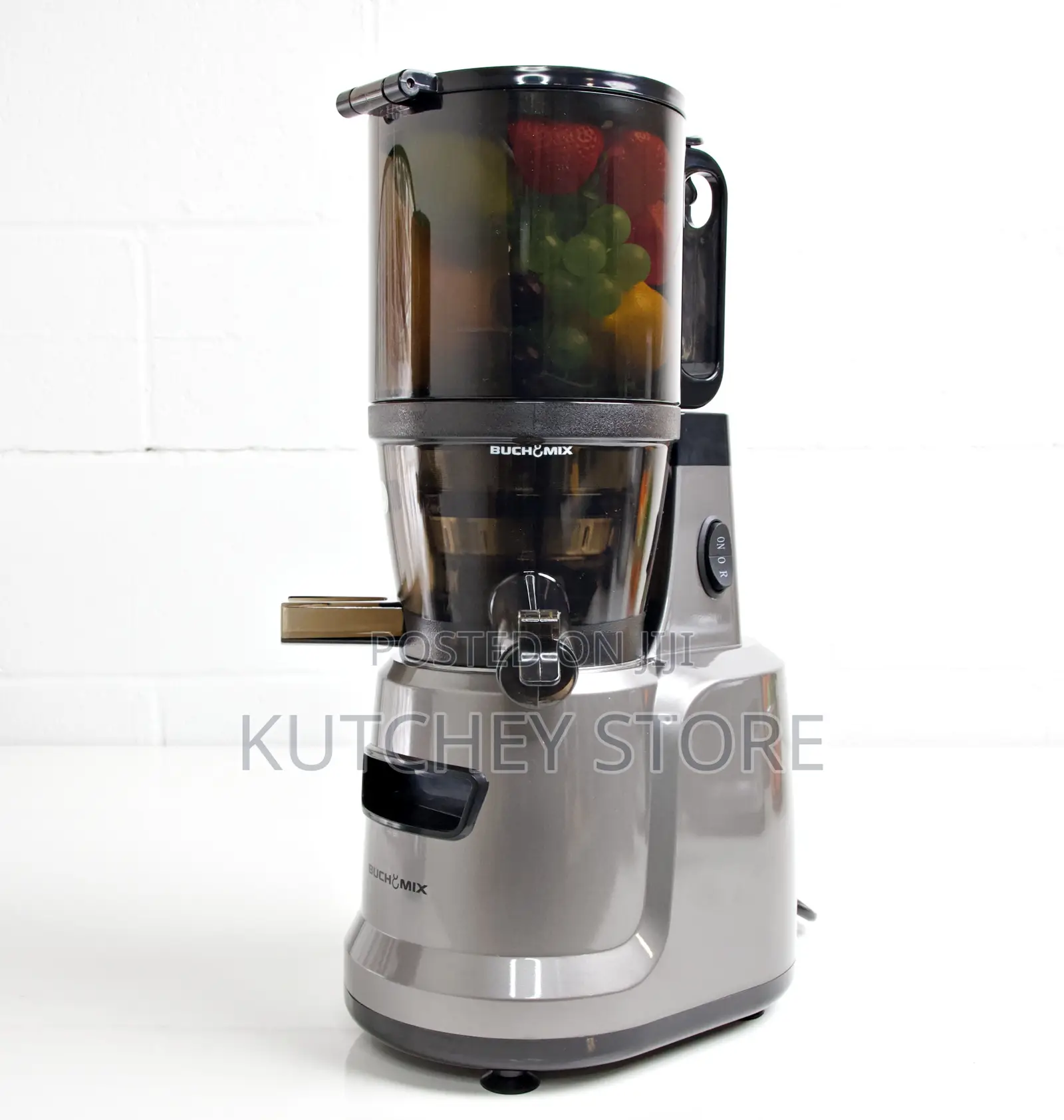 Buchymix Multifunctional Cold Pressed Batch Juicer(Bj10)