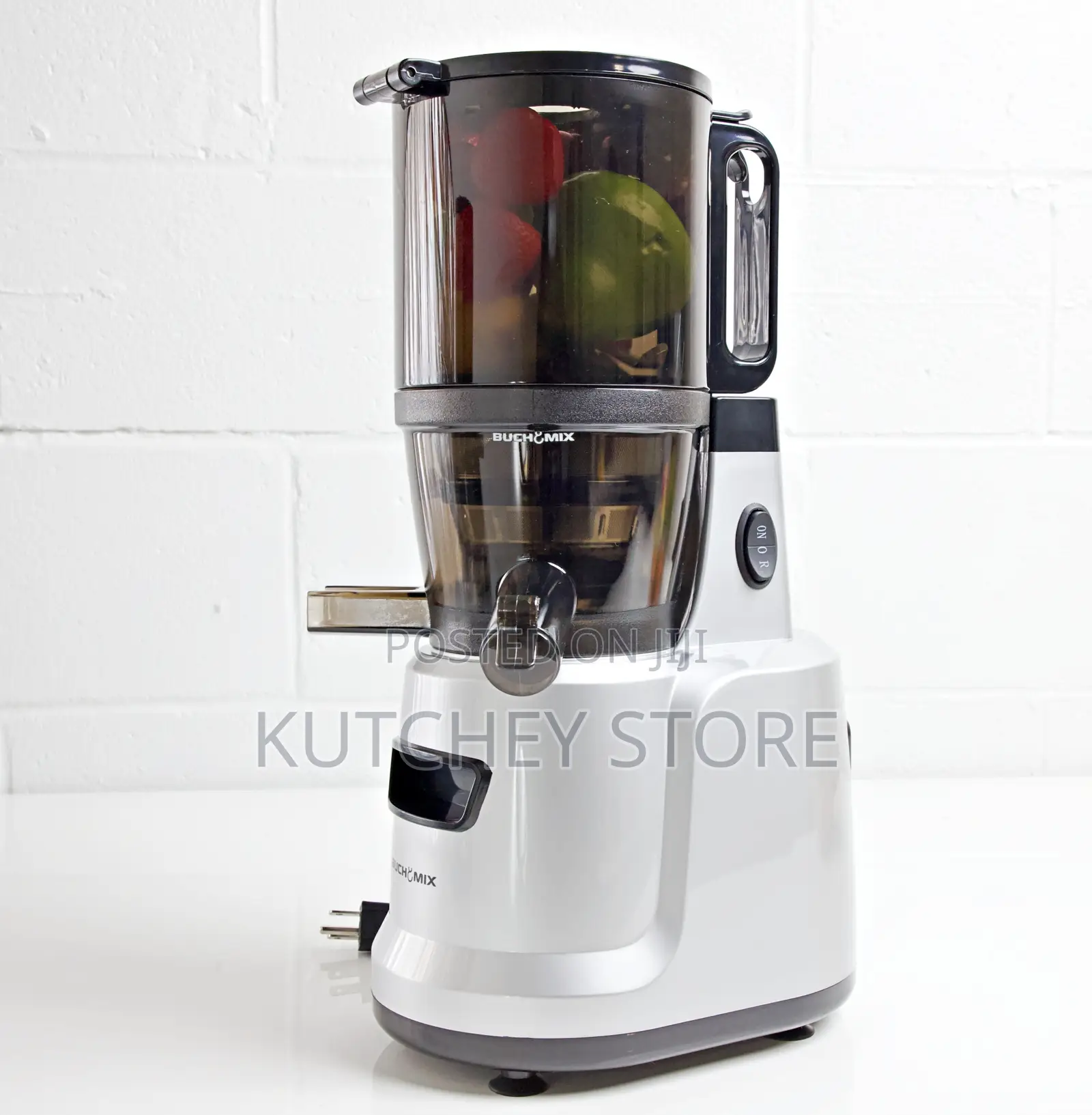 Buchymix Multifunctional Cold Pressed Batch Juicer(Bj10)