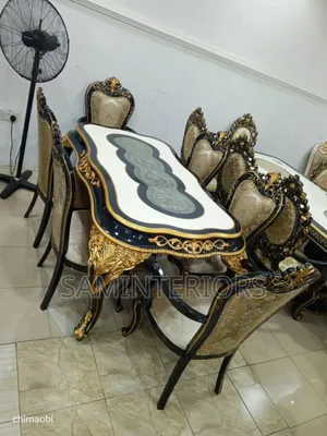 Classic and Modern Royal Dining Set by 6