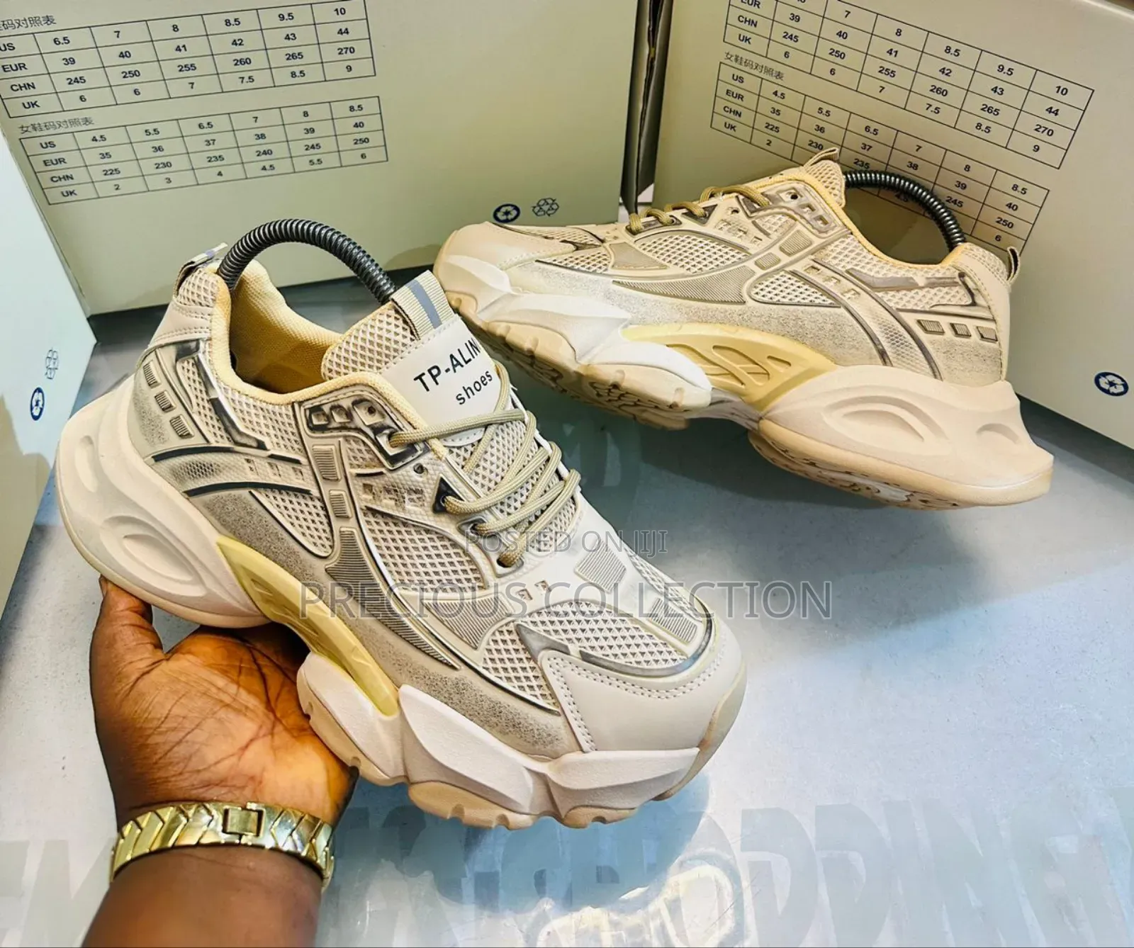 Unisex Top Quality Double Sole Sneakers