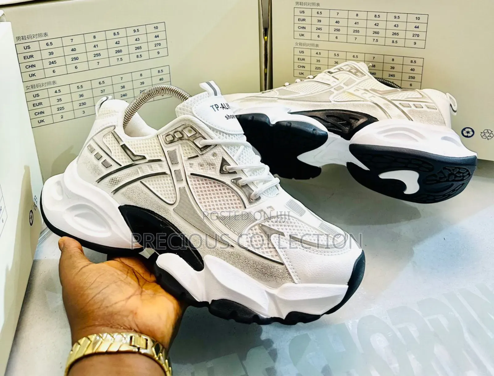 Unisex Top Quality Double Sole Sneakers