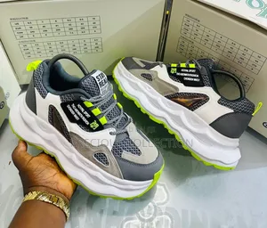 Unisex Sport Double Sole Sneakers