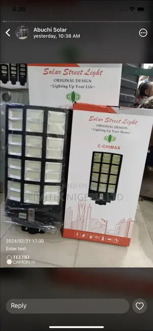 Photo - High Quality 2400w All in 1 Solar Street Lights