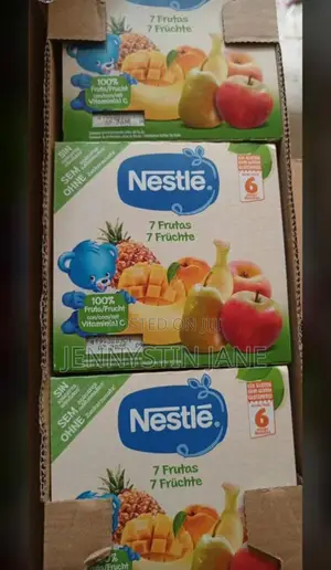 Nestle Yoghurt 7 Fruits for Babies