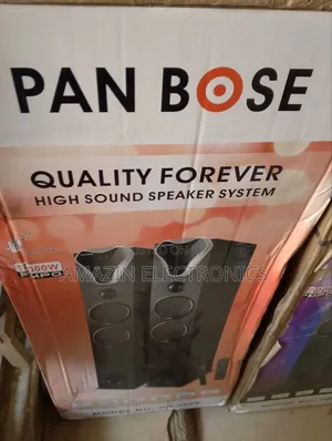 Pan Bose Powerful Home Theater