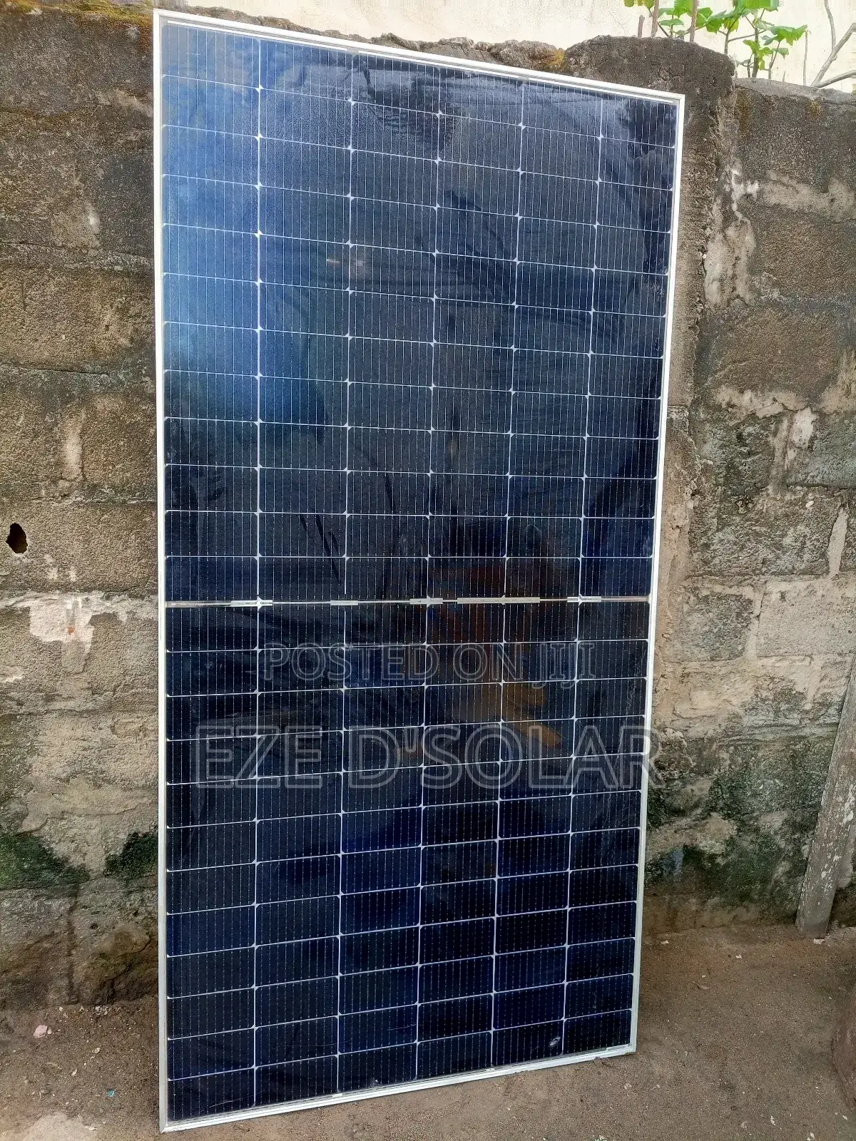 550watts Jinko Solar Panel
